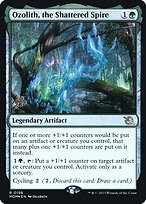 Ozolith, the Shattered Spire #198s
