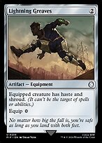Lightning Greaves #233