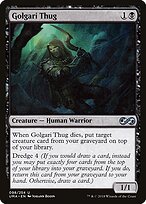 Golgari Thug #98