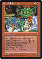 Orcish Librarian #209