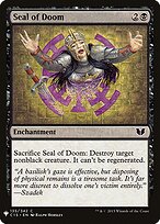 Seal of Doom #C15-135