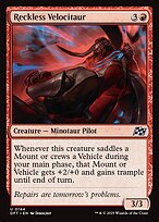 Reckless Velocitaur #144
