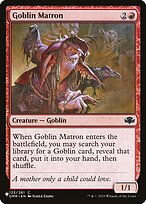 Goblin Matron #DMR-123