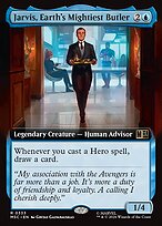 Jarvis, Earth's Mightiest Butler #333