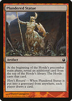 Plundered Statue #13