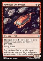 Ravenous Cosmozoan #167