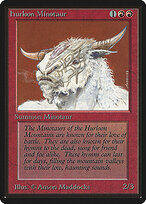 Hurloon Minotaur #159