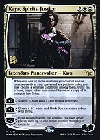 Kaya, Spirits' Justice #211s
