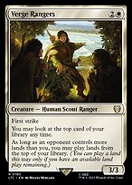 Verge Rangers #180