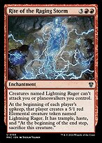 Rite of the Raging Storm #159
