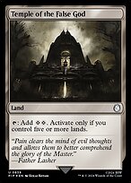 Temple of the False God #839