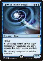 Djinn of Infinite Deceits #38