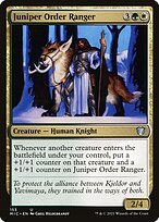 Juniper Order Ranger #153