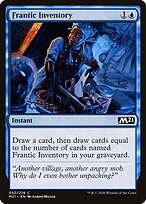 Frantic Inventory #50
