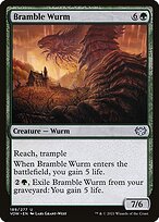 Bramble Wurm #189