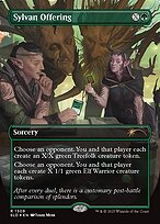 Sylvan Offering #1309
