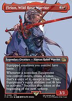Firion, Wild Rose Warrior #386