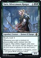 Varis, Silverymoon Ranger #209s