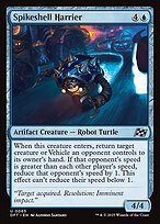 Spikeshell Harrier #65