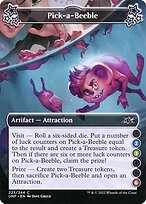 Pick-a-Beeble #223a