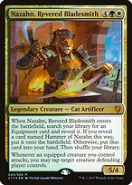 Nazahn, Revered Bladesmith #44
