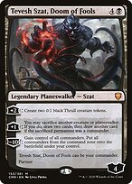 Tevesh Szat, Doom of Fools #153