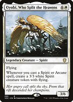 Oyobi, Who Split the Heavens #95