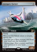 Avengers Quinjet #426