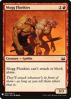 Mogg Flunkies #MM3-102