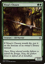 Nissa's Chosen #14