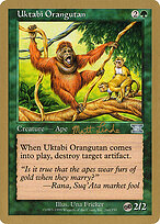 Uktabi Orangutan #ml260sb