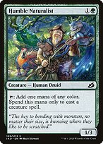 Humble Naturalist #160