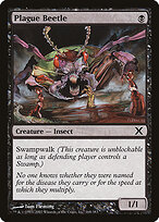 Plague Beetle #168