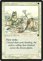 Tundra Wolves #40