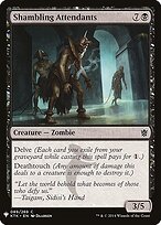 Shambling Attendants #KTK-89