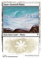 Snow-Covered Plains #116