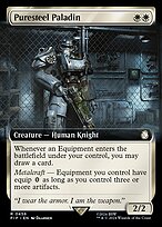 Puresteel Paladin #456
