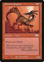 Frenetic Raptor #93