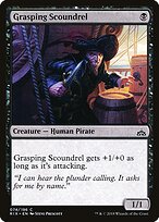 Grasping Scoundrel #74