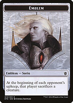Sorin, Solemn Visitor Emblem #13