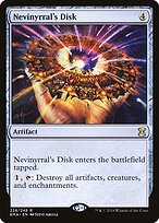 Nevinyrral's Disk #228