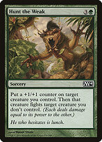 Hunt the Weak #179