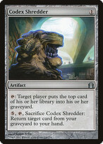 Codex Shredder #228