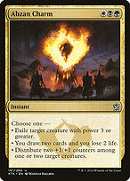 Abzan Charm #161