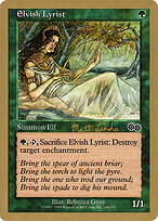 Elvish Lyrist #ml248