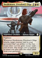 Desdemona, Freedom's Edge #940