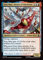 Iron Man, Master of Machines #216