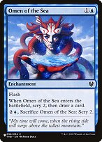 Omen of the Sea #THB-58