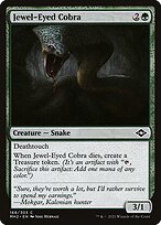 Jewel-Eyed Cobra #168
