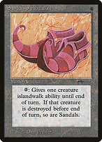 Sandals of Abdallah #69